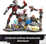 LEGO Marvel Kapitan Ameryka: Pojedynek w wojnie secesyjnej — Zestaw superbohaterów z 8 minifigurkami — Zabawkowy zestaw do budowania i zabawy samolotem — prezent dla chłopców i dziewcząt 76314 Zestawy do budowania Kup w sklepie LEGO