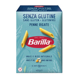 Penne Rigate Barilla makaron bezglutenowy na bazie ryżu i kukurydzy – 1 opakowanie (1 x 400g)