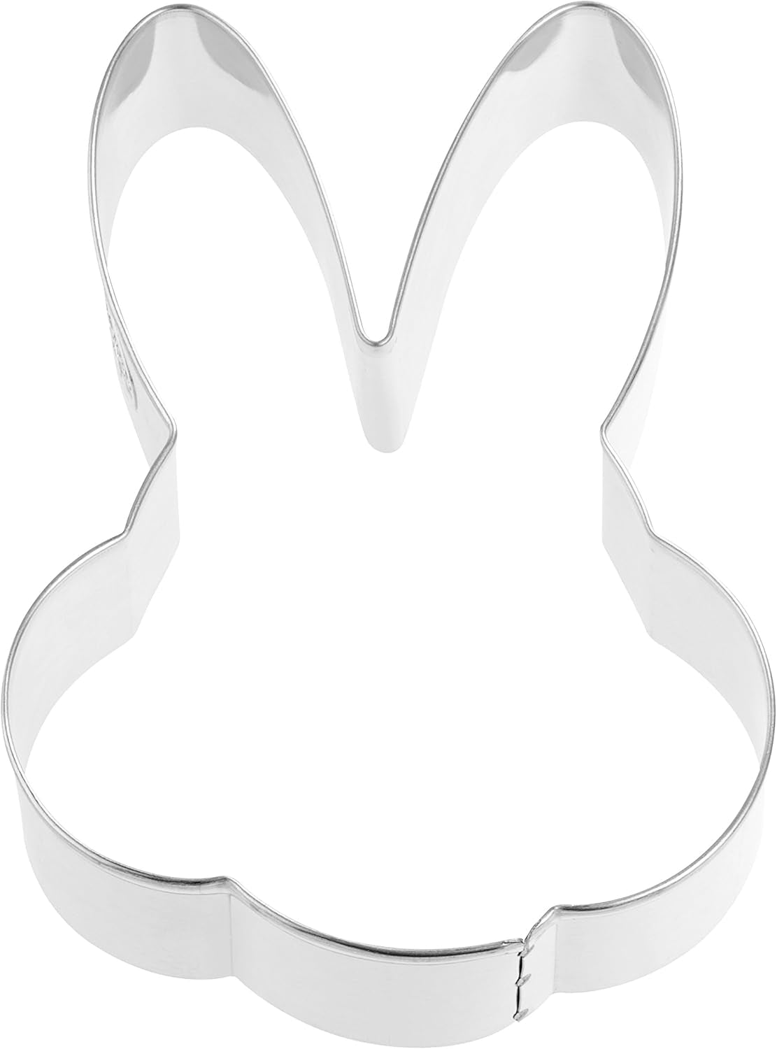 Forma do ciastek i ciastek Dr. Oetker „Głowa wielkiego króliczka”, seria „Złota Wielkanoc” (kolor: srebrny), Ilość: 1 sztuka