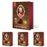 Kulki Reber Mozart z gorzką czekoladą, opakowanie 6 szt. z marcepanem i nugatem, wegańskie - 1 x 120 g