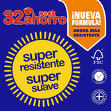 Papier toaletowy Renova Super Blanco, 32 rolki