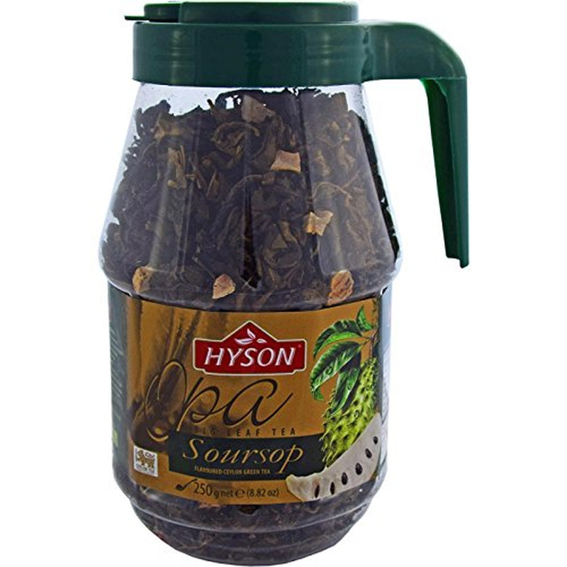 HYSON TEE Herbata zielona sypka z herbatą ANODA OPA Sour Sup Ceylon (Anoda zielona herbata 250 g.)