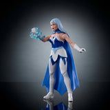 Masters of the Universe Origins Kolekcja figurek kreskówek Frosta, około 14 cm wzrostu, z serialu telewizyjnego z lat 80., księżniczka mocy z siłą lodu, szczegółowy projekt i peleryna, JBM87 Figurki Naty Shop