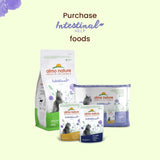 Almo Nature Functional - Intestinal Help - Mokra karma dla dorosłych i dojrzałych kotów z wrażliwymi jelitami - z drobiem - wspiera mikrobiom - 70 g (opakowanie 30 szt.)