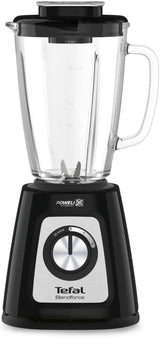 Tefal BL435831 BL4358 Mikser stojący, szklany, 1,75 litra, Schwarz Kitchen Naty Shop