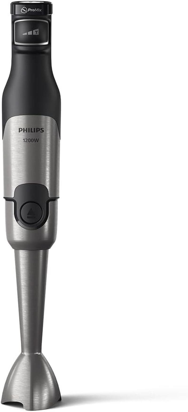 Mikser Philips serii 5000 — 1200 W. Technologia Promix. Led Geschwindigkeitsanzeiger. Stufenlose Geschwindigkeitseinstellung. Kompaktowa konstrukcja. Leicht Zu Reinigen. Schwarz (HR2681/00) Kitchen Naty Shop Mikser stojący