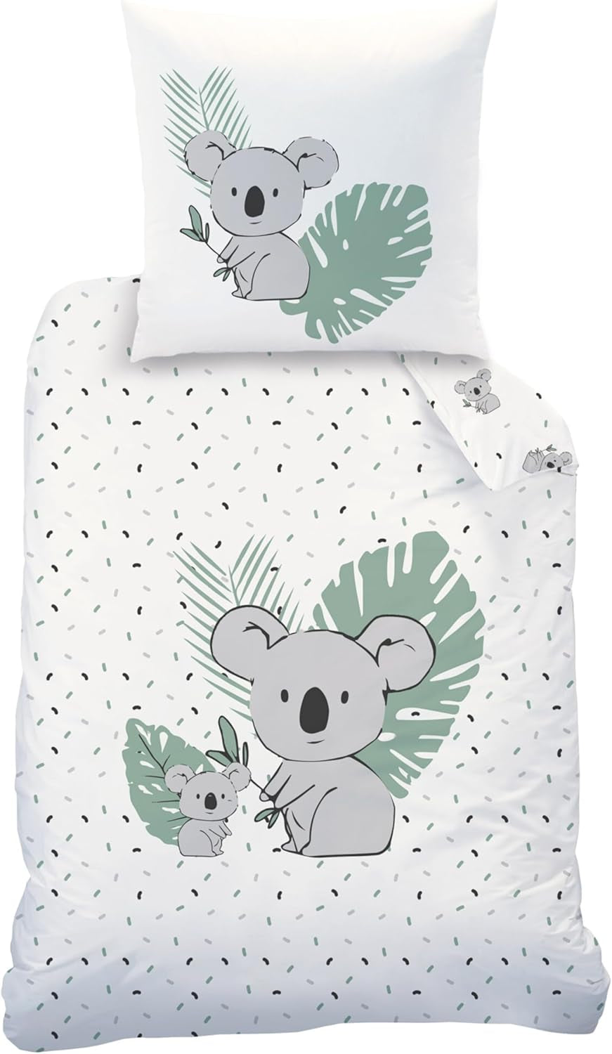 Pościel dziecięca, Miś Koala, unisex, 100% bawełna Pościel - dziecięca Sklep Naty
