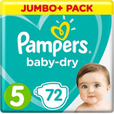Pampers (stara wersja), majtki, rozmiar 4, 9kg-15kg, trzy opakowania (1 x 88 pieluszek)