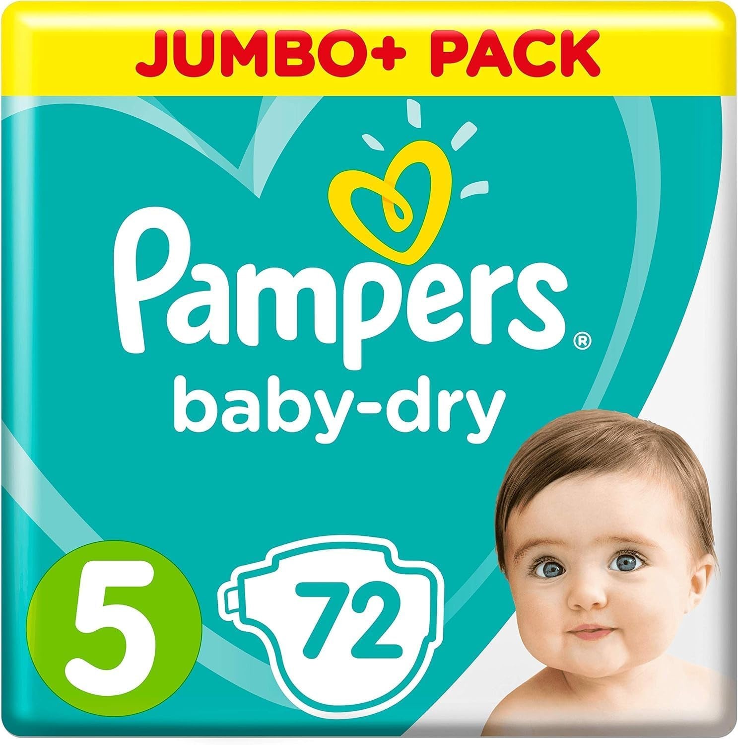 Pampers (stara wersja), majtki, rozmiar 4, 9kg-15kg, trzy opakowania (1 x 88 pieluszek)