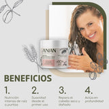 ARGÁN Nutrition y Suavidad Mascarilla 350 ml Maska do włosów Naty Shop