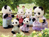 Sylvanian Families L5529 Rodzina Pand - Figurki z domku dla lalek