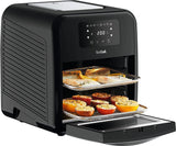 Tefal Easy Fry Oven & Grill Frytownica 9 w 1 na gorące powietrze, 11 l Na 6 porcji, 7 akcesoriów, 8 programów, przepisy online Sprzęt AGD Naty Shop