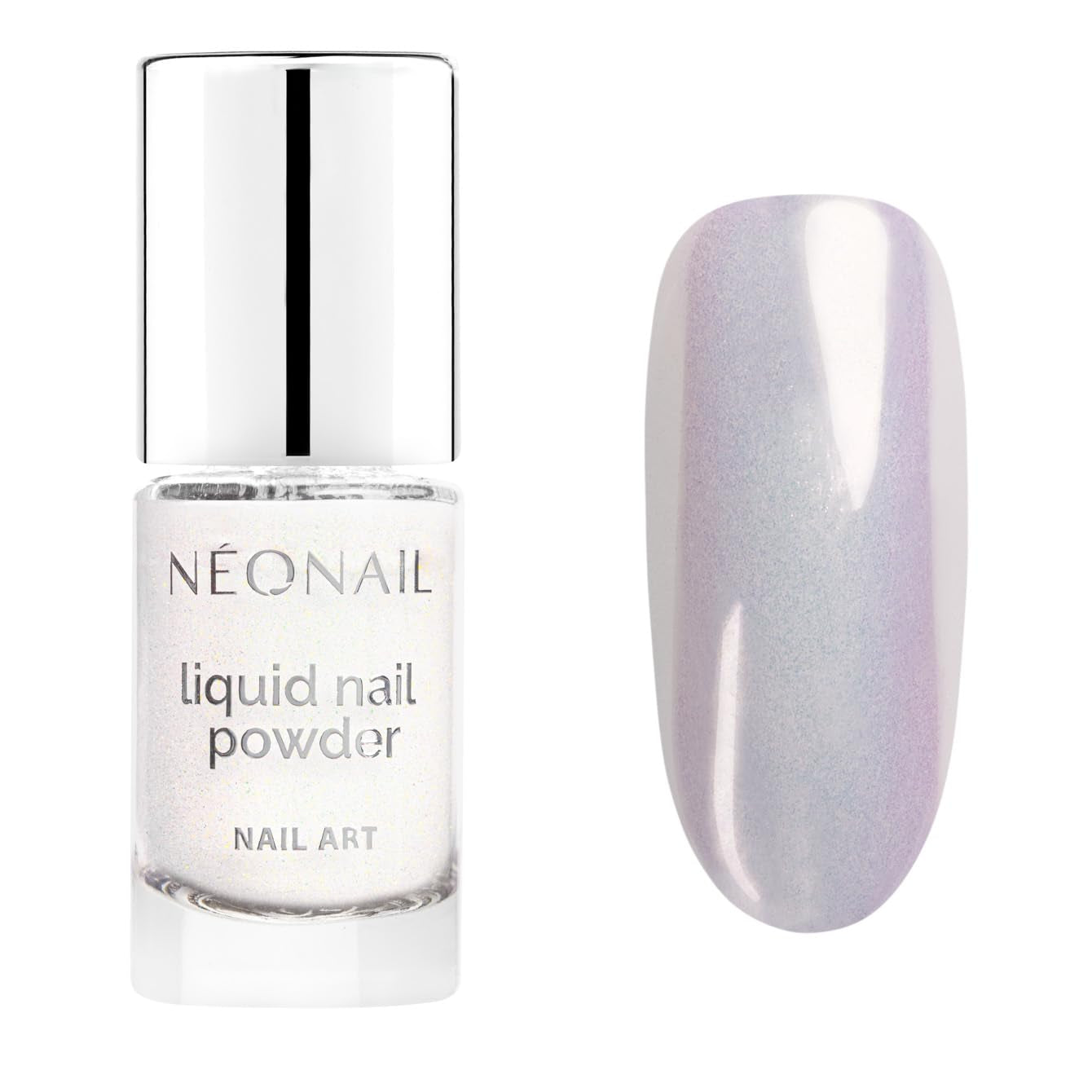 NÉONAIL Płynny puder do paznokci Chameleon 04 - Flüssiger Nagelpuder - Chrome Nail Powder - Glitzer Nägel Puder - Nail Art - Nageldesign Zubehör - Brokatowy puder - Chrom Nagelpuder - Grün, Gelb - 6,5 ml
