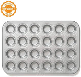 0070035 BACKFORM NA 24 MINI MUFFINKI 38,5 X 26 X 2 H CM Formy i blachy do pieczenia Naty Shop