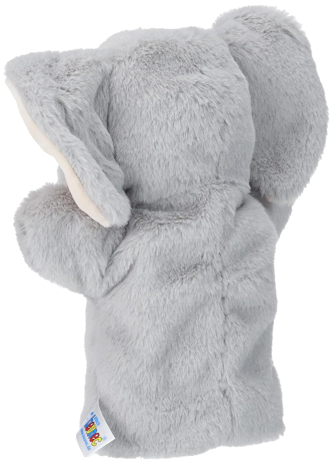 394070 Pacynka słoń, szary. Zabawki Bebe Naty Shop
