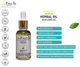 Dr Parixir Serum Przeciw Wypadaniu Włosów - Skuteczny roztwór z oliwą z oliwek i rozmarynem, 30ml | Ogranicza wypadanie włosów i wzmacnia cebulki włosów. Naty Shop Hair Care