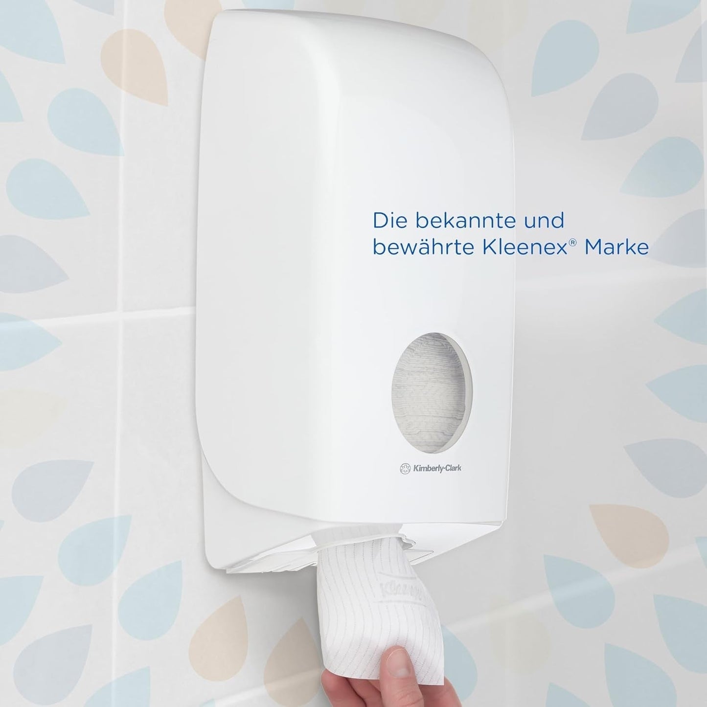 Papier toaletowy Kleenex w jednym arkuszu 8408, 2-warstwowy papier toaletowy w opakowaniach zbiorczych, wykonany z papieru z certyfikatem Fsc, 36 opakowań x 200 arkuszy (7200 arkuszy)
