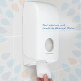 Papier toaletowy Kleenex w jednym arkuszu 8408, 2-warstwowy papier toaletowy w opakowaniach zbiorczych, wykonany z papieru z certyfikatem Fsc, 36 opakowań x 200 arkuszy (7200 arkuszy)