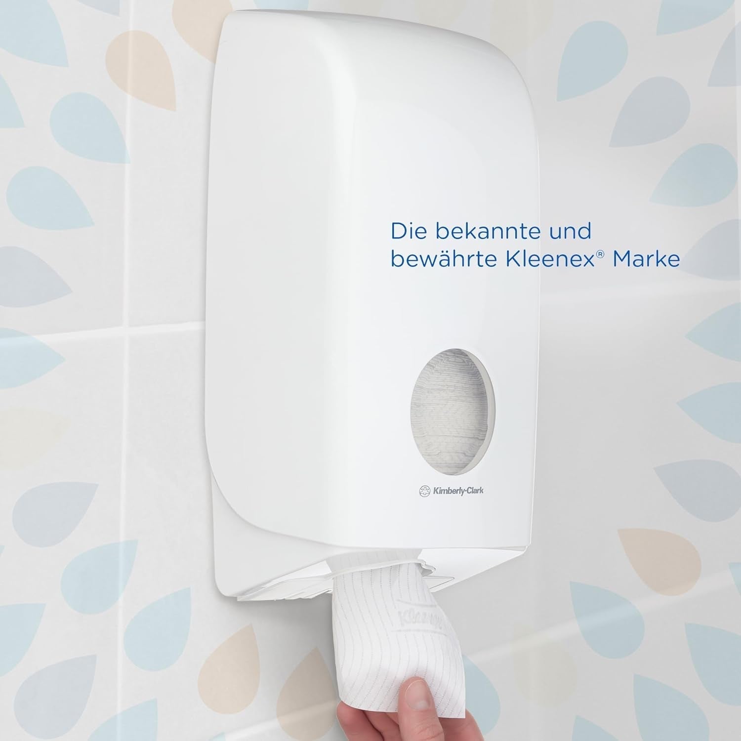 Papier toaletowy Kleenex w jednym arkuszu 8408, 2-warstwowy papier toaletowy w opakowaniach zbiorczych, wykonany z papieru z certyfikatem Fsc, 36 opakowań x 200 arkuszy (7200 arkuszy)