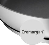 WMF Devil, indukcyjna, stal nierdzewna pokryta powłoką Cromargan, plastikowy uchwyt Garnki i patelnie Naty Shop
