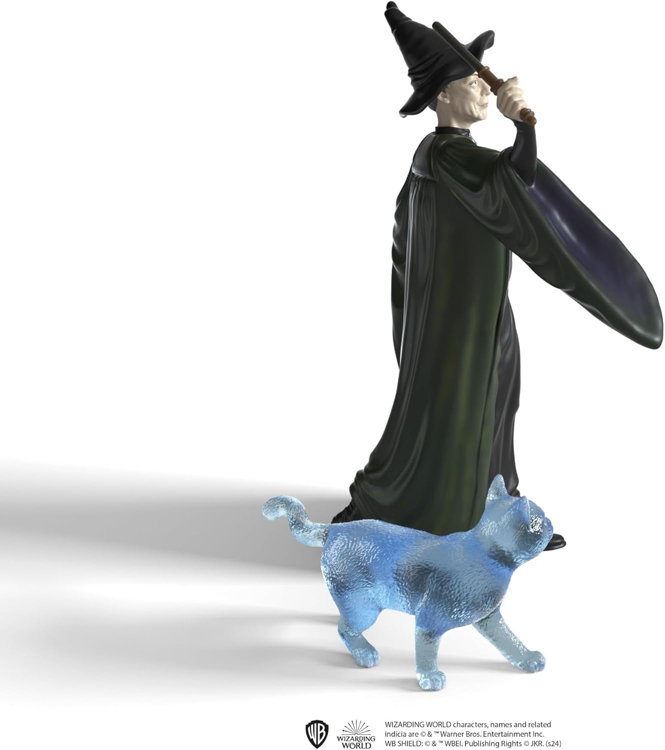 Schleich 42682 Profesor McGonagall i Patronus, od 6 lat, HARRY POTTER - Figurka do zabawy, 16 X 11 X 18 cm Figurki Naty Shop