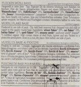 Verival Flocken Basis Müsli - Bio, opakowanie 6Er (6 X 1 Kg) Płatki zbożowe Naty Shop