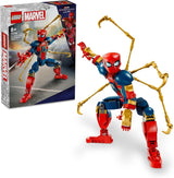 LEGO Marvel Iron Spider-Man Klocki Akcja superbohatera dla dzieci w wieku powyżej 8 lat Chłopcy i dziewczęta Zestaw zbroi Model do zbudowania Avengers Pomysł na prezent dla fanów filmów Marvela 76298 Zestawy do budowania Besuche den LEGO-Store Default Title
