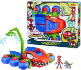 Marvel Spider-Man i jego super przyjaciele Dino Crawler Zestaw superbohaterów z figurkami Spider-Mana i Dino oraz zabawką transportową dla dzieci w wieku od 3 lat Figurki Naty Shop