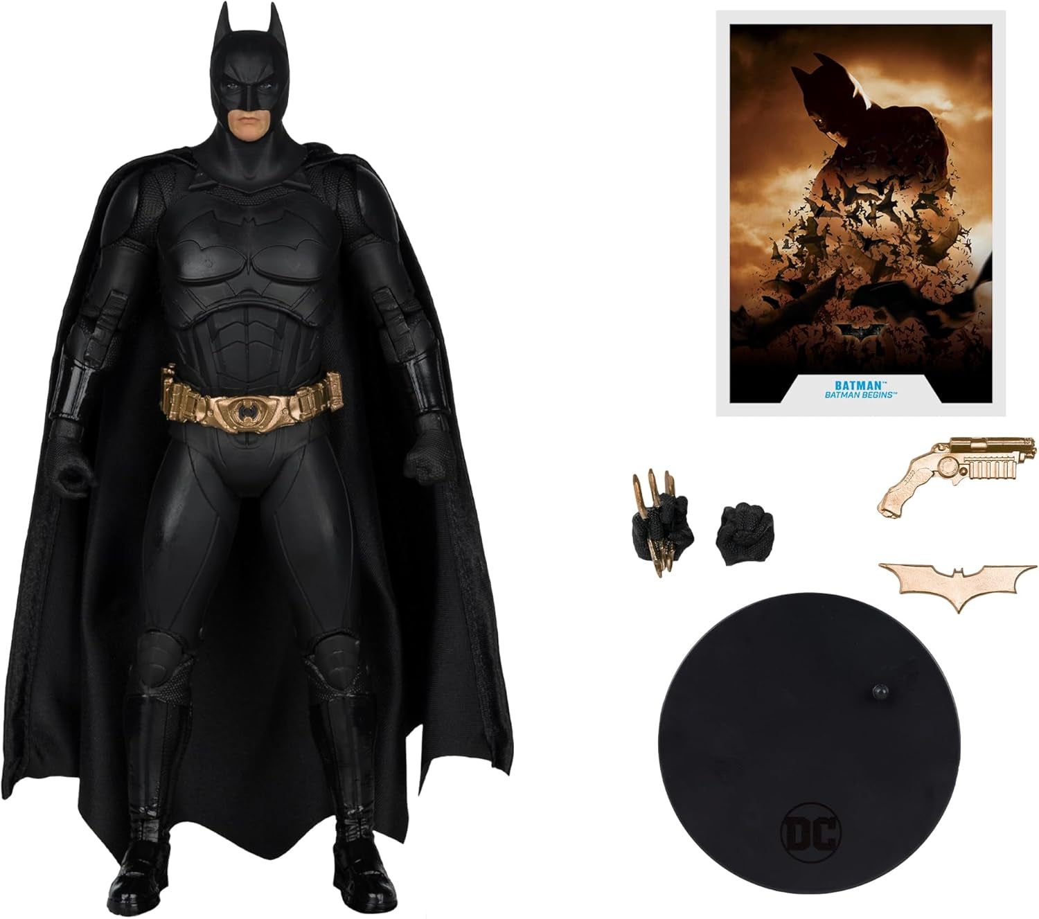 Mcfarlane Batman Begins DC Multiverse Figurka Batman 18 Cm Figurki Naty Shop