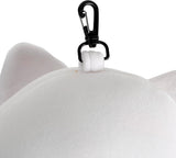 Poduszka podróżna z maską Relaxeazzz - talizman kota Maneki Neko Poduszki podróżne Naty Shop