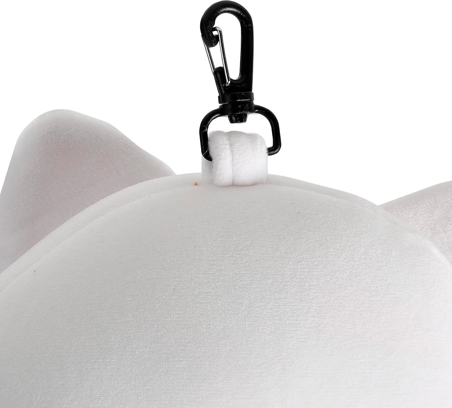 Poduszka podróżna z maską Relaxeazzz - talizman kota Maneki Neko Poduszki podróżne Naty Shop