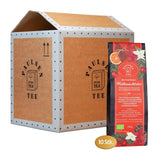 Organiczna herbata świąteczna 10 X 100 g, herbata Paulsen Tea Herbata owocowa Kontrolowana pod kątem pozostałości