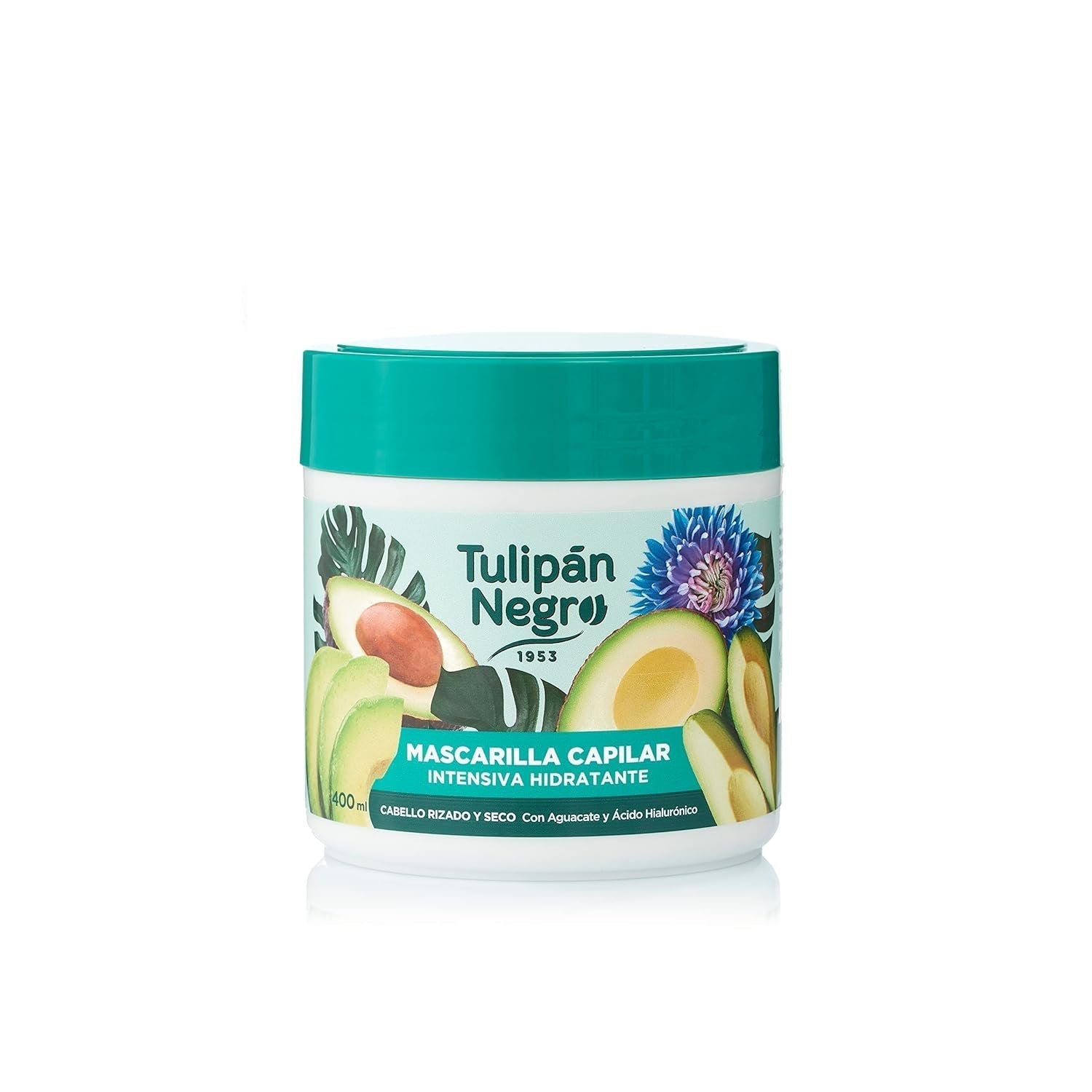 Maska z czarnym tulipanem, intensywna, nawilżająca, maska do włosów Naty Shop 400 ml