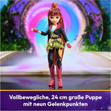 Lalka Valentina Unicorn Academy - oryginalna lalka z popularnej serii Netflix, ma 24 cm wysokości i 5 akcesoriów do pomysłowego odgrywania ról, dla dzieci w wieku 4 lat i starszych