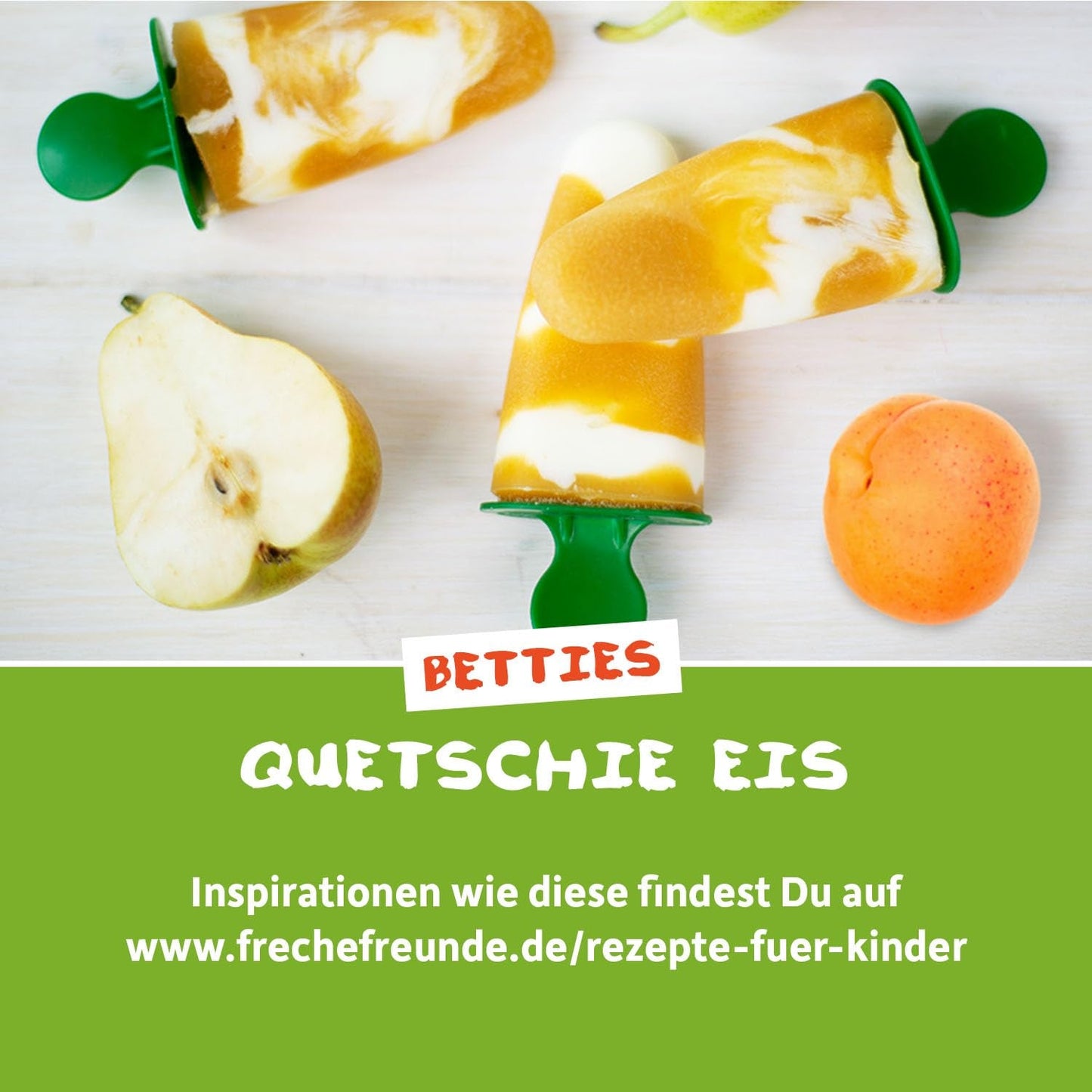 FRECHE FREUNDE Organiczne saszetki owocowe do wyciskania Jabłko Cynamon Gruszka Ryż Orkisz Puree owocowe ze płatkami zbożowymi dla niemowląt 6 miesięcy + Wegańskie 6 szt. (6 x 100 g)