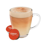 STARBUCKS Pumpkin Spice Latte marki Nescafé Dolce Gusto, Dunkle Röstung, Kaffeekapseln 6 x 12 (72 Kapseln)