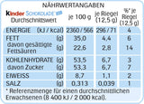 Kinder Chocolate - Nadziewane batoniki mlecznej czekolady - 1 opakowanie zawierające 24 pojedyncze batoniki (24 x 12,5 g).