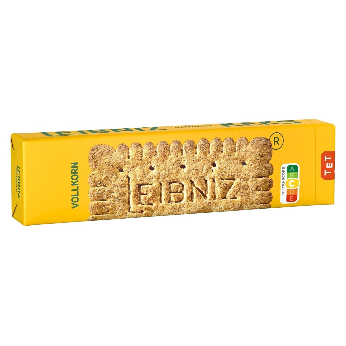 LEIBNIZ Ciasteczka pełnoziarniste, 200 g, Chrupiące Ciasteczka pełnoziarniste 100% (1 x 200g)