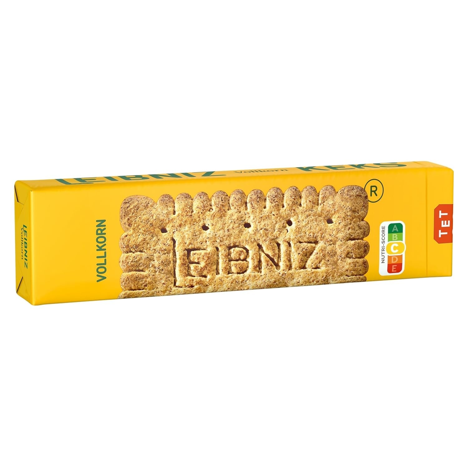 LEIBNIZ Ciasteczka pełnoziarniste, 200 g, Chrupiące Ciasteczka pełnoziarniste 100% (1 x 200g)