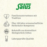 Salus - Herbata Krafttier - Brave Dragonfly - 1X 15 worków filtrujących (24g) - Herbata ziołowa o smaku cytrynowym - Z dziurawcem - Aromatyzowana - Bio