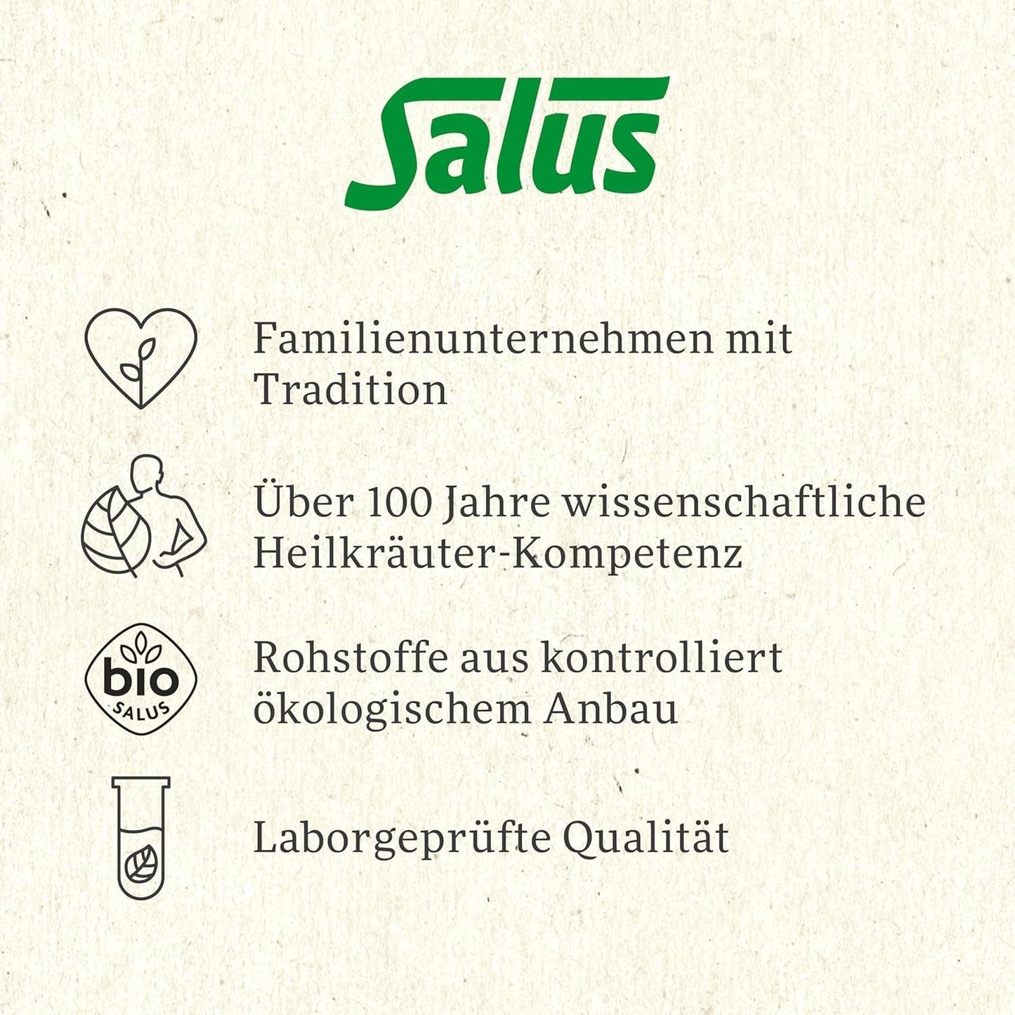 Salus - Herbata Krafttier - The Quiet Cat - 1X 15 torebek filtrujących (28,5g) - Herbata miętowo-ziołowa z ashwagandhą - Organiczna