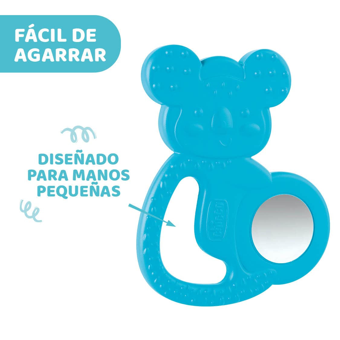 Gryzaczka Chicco Fresh Power 3D Koala, 4M+