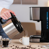 Ekspres kroplowy Cecotec Coffee 66 Drop & Thermo, 950 W, 1,2 L, 10 filiżanek, technologia ExtremeAroma, funkcja zapobiegająca kapaniu, wskaźnik poziomu wody, filtr główny wielokrotnego użytku, zabezpieczenie przed przegrzaniem