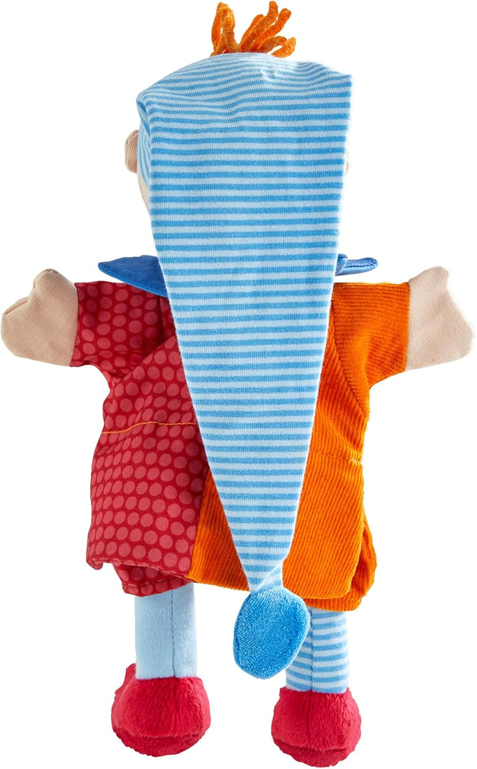 Pacynka HABA Kasper – od 18 miesięcy, można prać w temperaturze 30°C, idealna do odgrywania lalek i odgrywania ról, teatru lalek – 2011866001