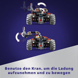 LEGO Technic LT78 kosmiczny pojazd transportowy, kosmiczny zestaw do budowania do wypraw badawczych i kosmicznych przygód, pomysłowa zabawa dla chłopców i dziewcząt, prezent dla dzieci powyżej 8 lat 42178 Zestawy do budowania Besuche den LEGO-Store