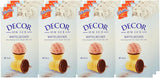 Debeukelaer Decor on Ice - opakowania waflowe, opakowanie 12 sztuk (12 x 60g)