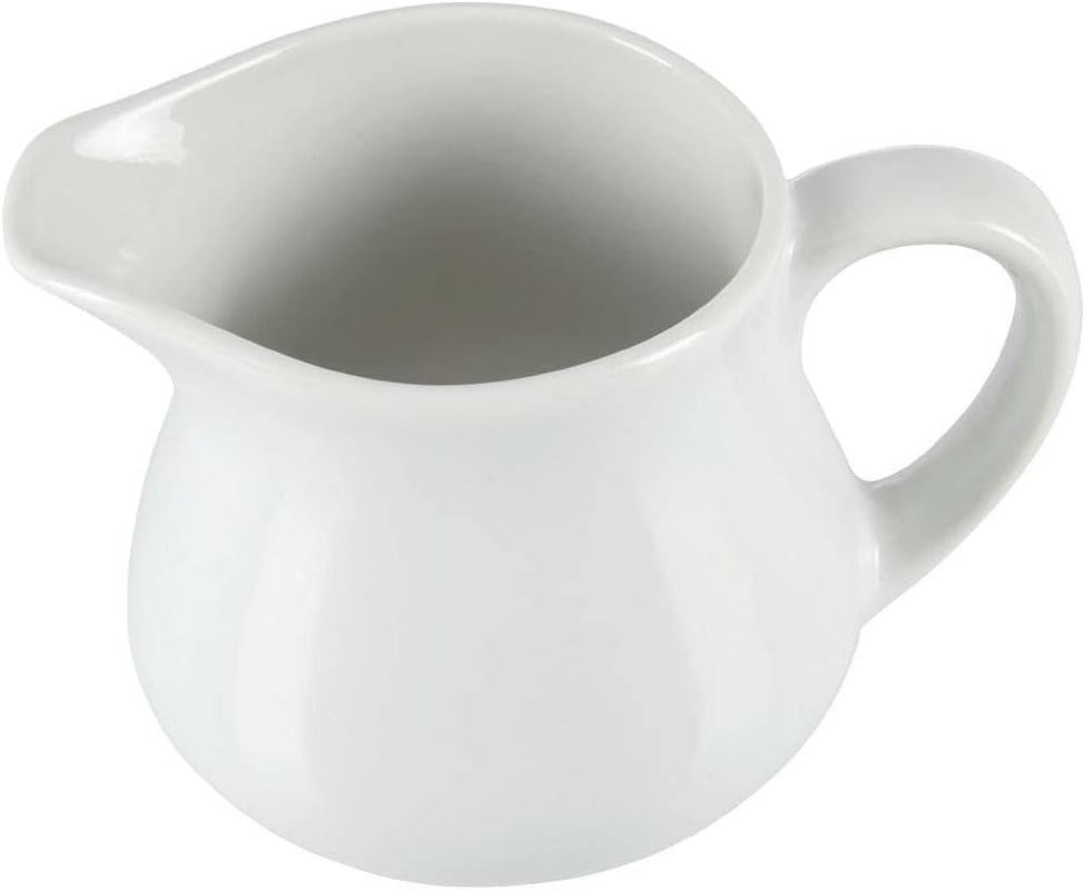 Zestaw dzbanków na mleko Olympia Athena (4) – porcelana 170 ml CF370