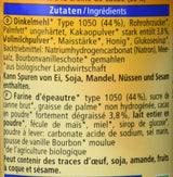 Podwójne ciasteczka z organicznym orkiszem, 90g