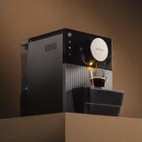 Kompaktowy ekspres do kawy Cecotec Cremmaet Cube, 1350 W, system prasowania 10 g, system wstępnego zaparzania, 19 bar, system termobloku, 5 stopni mielenia, dotykowy panel sterowania