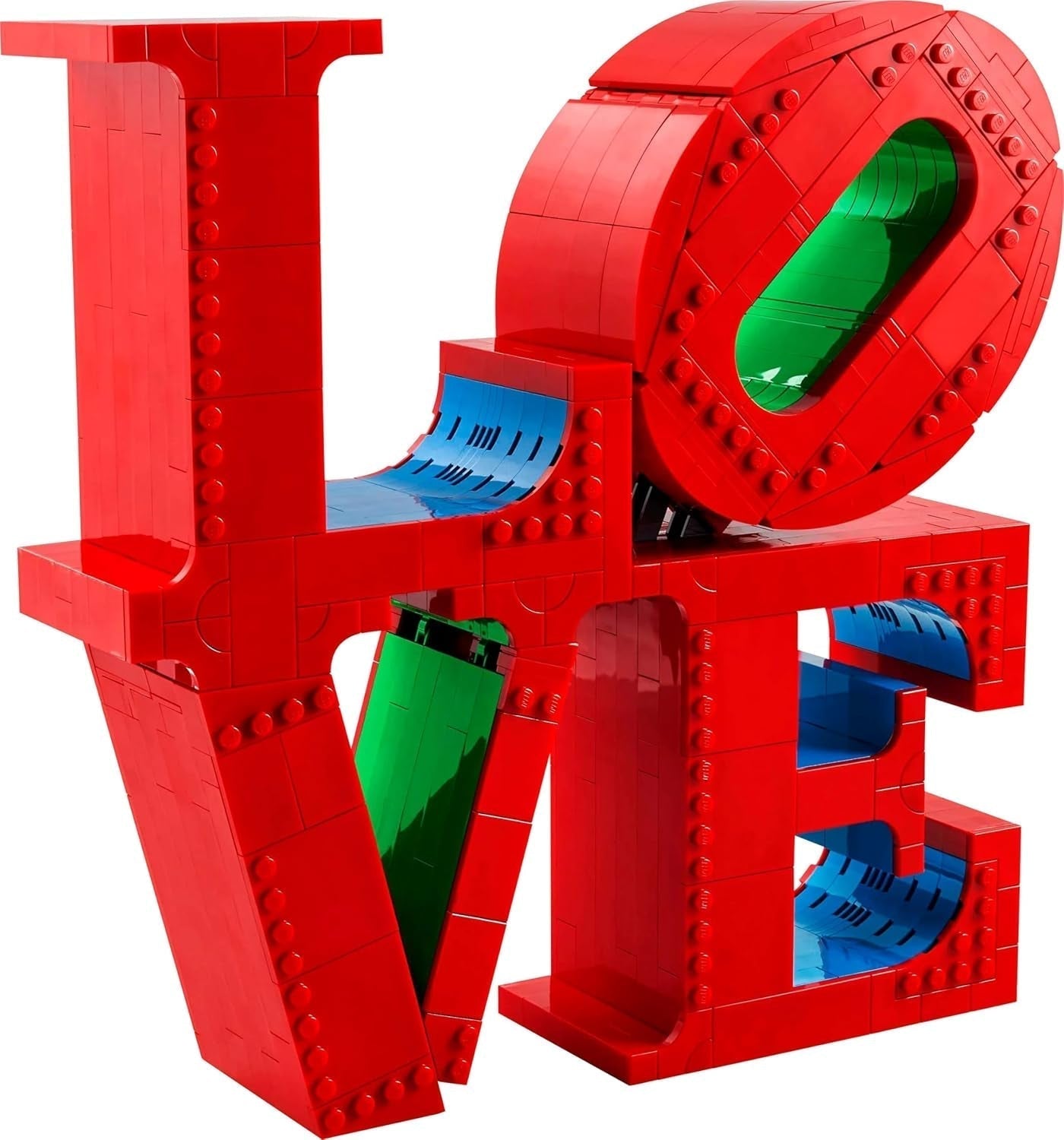 Zestaw LEGO Art Love do budowania dla dorosłych Dekoracja wnętrz Prezent na Walentynki i Dzień Matki dla kobiet i mężczyzn Twórcze zajęcia dla miłośników sztuki i projektowania 31214 Zestawy do budowania Besuche den LEGO-Store